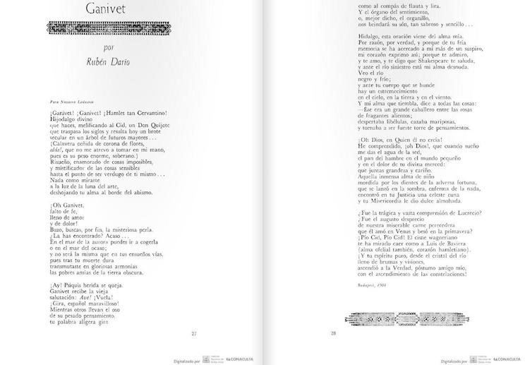 J&uuml;ri Talvet y el legado universal de Rub&eacute;n Dar&iacute;o